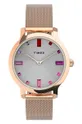 srebrny Timex zegarek TW2U87000 Transcend Damski