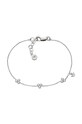 Emporio Armani - Bransoletka EG3484040 srebrny EG3484040