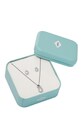 Fossil - Кольє і сережки срібний JF03765040