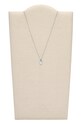 Fossil - Кольє і сережки JF03765040 срібний AA00