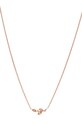 Fossil - Naszyjnik JF03700791 złoty JF03700791