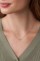Akcesoria Fossil - Naszyjnik JF03700791 JF03700791 złoty