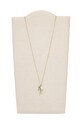 Fossil - Naszyjnik JF03736710 JF03736710 złoty AA00