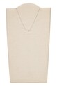 Fossil - Naszyjnik JFS00546040 JFS00546040 srebrny AA00