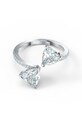 Swarovski - Pierścionek ATTRACT SOUL 5535193 srebrny 5535193