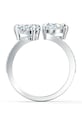 Akcesoria Swarovski - Pierścionek ATTRACT SOUL 5535193 5535193 srebrny