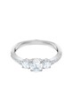 Swarovski - Pierścionek ATTRACT TRILOGY 5448901 srebrny 5448901