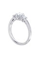 Swarovski - Pierścionek ATTRACT TRILOGY 5448901 5448901 srebrny AA00