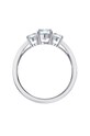 Akcesoria Swarovski - Pierścionek ATTRACT TRILOGY 5448901 5448901 srebrny