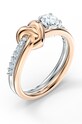 Swarovski - Pierścionek LIFELONG HRT 5512626 5512626 multicolor AA00