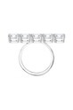 Akcesoria Swarovski - Pierścionek MILLENIA 5601593 5601593 srebrny