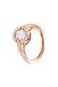 Swarovski - Pierścionek SPARKLING DC 5482703 5482703 złoty AA00
