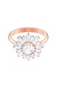 Swarovski - Pierścionek SUNSHINE 5474918 złoty 5474918