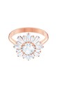 Swarovski - Pierścionek SUNSHINE 5459599 złoty 5459599