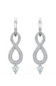 Swarovski - Kolczyki SWA INFINITY 5520578 srebrny 5520578