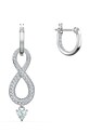 Swarovski - Kolczyki SWA INFINITY 5520578 5520578 srebrny AA00