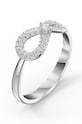 Swarovski - Prstýnek SWA INFINITY 5535410 stříbrná AA00