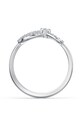 Doplňky Swarovski - Prstýnek SWA INFINITY 5520580 stříbrná