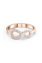Swarovski - Pierścionek SWA INFINITY 5535400 złoty 5535400
