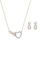 Swarovski - Naszyjnik i kolczyki SWA INFINITY 5521040 multicolor 5521040
