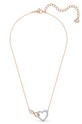 Swarovski - Naszyjnik i kolczyki SWA INFINITY 5521040 5521040 multicolor AA00