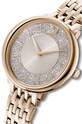Akcesoria Swarovski zegarek 5547611 złoty