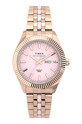 Timex zegarek TW2U82800 Waterbury Legacy Boyfriend różowy TW2U82800