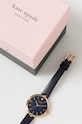 Akcesoria Kate Spade Zegarek KSW1157 granatowy