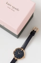 Kate Spade orologio Pelle naturale, Vetro minerale