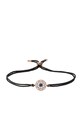 Fossil - Bransoletka JF03585791 czarny JF03585791
