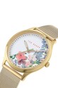 Hodinky Ted Baker BKPBGS007 zlatá AA00