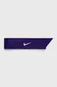 Повязка Nike фиолетовой