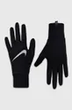 Κορδέλα και γάντια Nike μαύρο