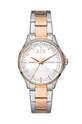 Armani Exchange Zegarek AX5258 złoty AX5258