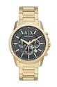 Armani Exchange Zegarek AX1721 złoty AX1721