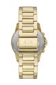 Akcesoria Armani Exchange Zegarek AX1721 AX1721 złoty