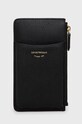 Peňaženka Emporio Armani imitácia kože čierna Y3H244.YFW9B.NOS