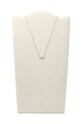 Fossil - Naszyjnik JFS00400998 JFS00400998 srebrny AA00