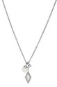 Fossil - Naszyjnik JF03660040 srebrny JF03660040