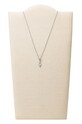 Fossil - Naszyjnik JF03660040 JF03660040 srebrny AA00