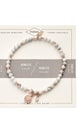 Fossil - Bratara alb JA6934791