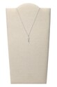 Fossil - Naszyjnik JFS00535040 JFS00535040 srebrny AA00