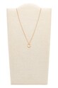 Fossil - Ланцюжок JF03021791 золотий AA00