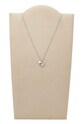 Fossil - Κολιέ JFS00196040 ασημί AA00
