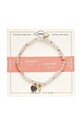 Fossil - Bransoletka JA6922710 różowy JA6922710