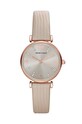 Emporio Armani Zegarek AR1681 beżowy AR1681