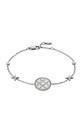Fossil - Bransoletka JF03539040 srebrny JF03539040