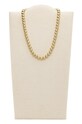 Fossil - Náhrdelník JOA00630710 zlatá AA00