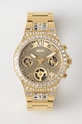 Hodinky Guess zlatá GW0320L2