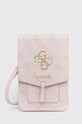 Guess - Etui pentru telefon pentru telefon roz GUWBG4GFPI